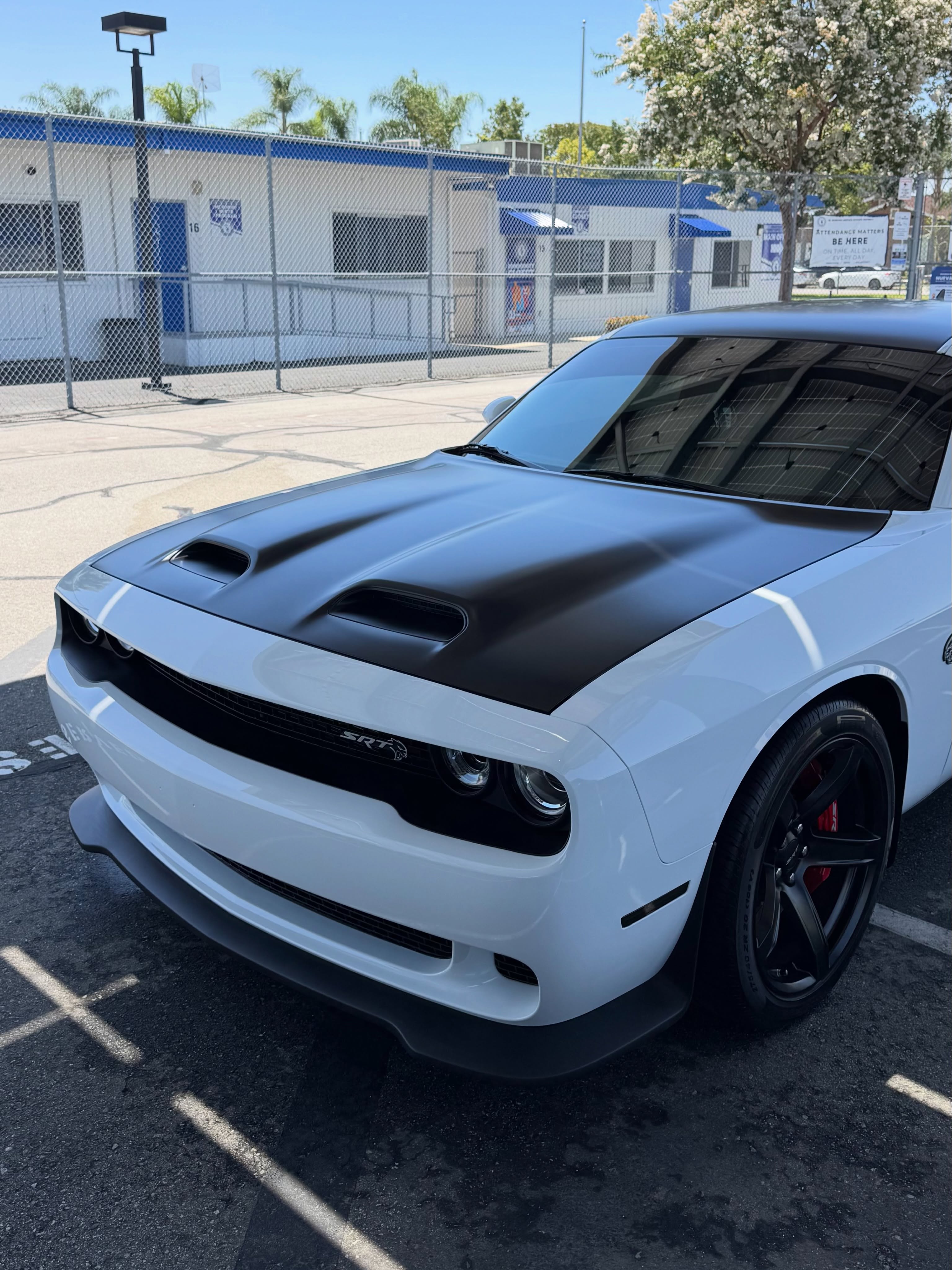 Ceramic finish
